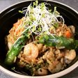 Tazón de Arroz Oriental