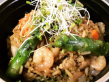 Tazón de Arroz Oriental