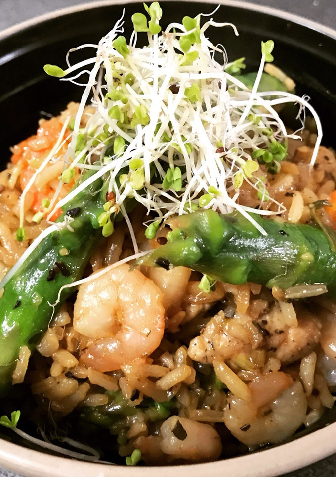 Una foto de Tazón de Arroz Oriental