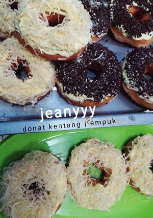 Foto resep Donat kentang empuk