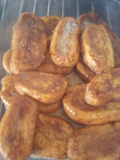 Una foto de Torrijas al horno light