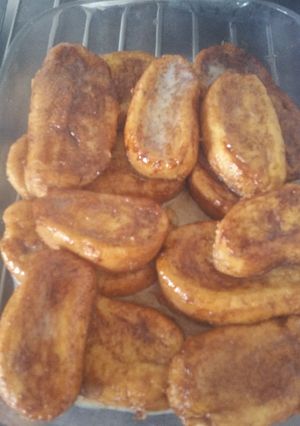 Una foto de Torrijas al horno light