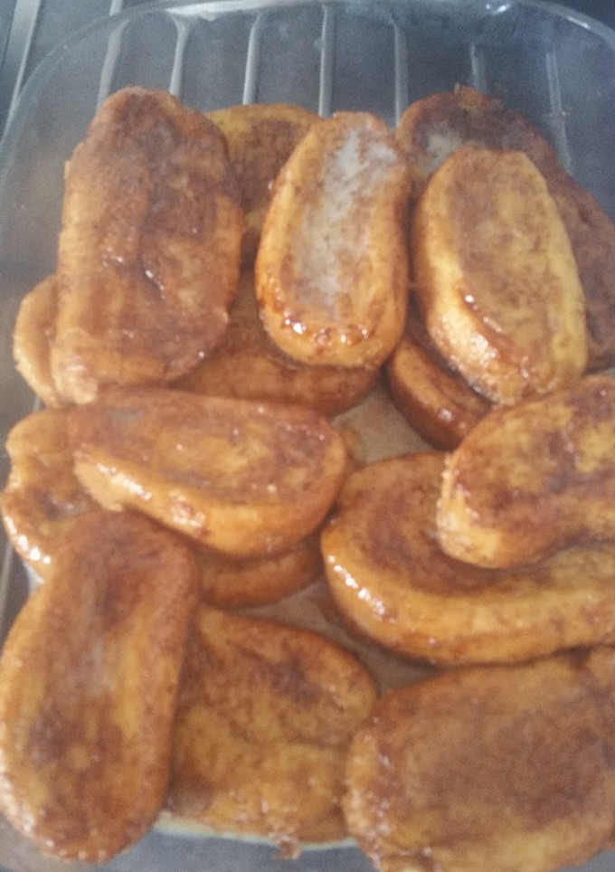 Una foto de Torrijas al horno light
