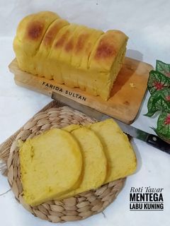 Foto resep Roti Tawar Mentega Labu Kuning