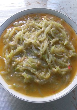 Foto resep Sayur labu siam santan (mudah)