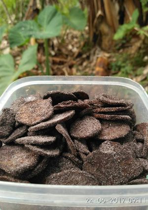 Foto resep Keripik pisang coklat