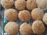Cookies harina integral zanahoria!!