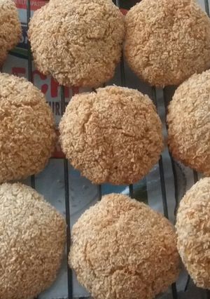 Una foto de Cookies harina integral zanahoria!!