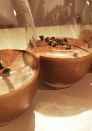 Une photo de Mousse au chocolat