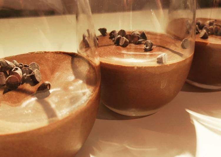 Comment Servir Mousse au chocolat