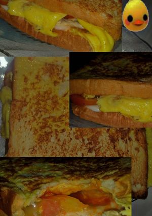 Foto resep Chicken bread toast murah mudah