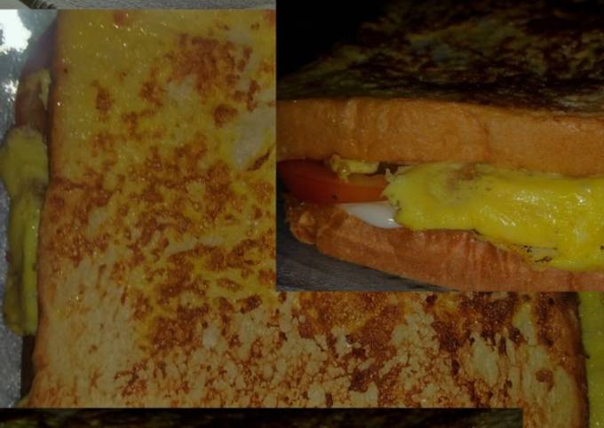 Resep Chicken bread toast murah mudah yang Enak