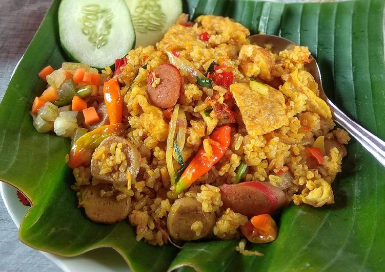 Resep Nasi Goreng Kari Pedas | Bahan Membuat Nasi Goreng Kari Pedas Yang Enak Dan Lezat