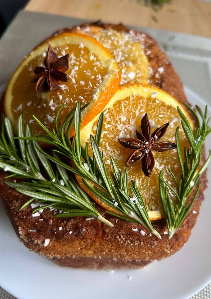 Апельсиновий кекс 🍊