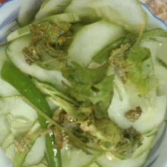 A picture of Cool Cucumber Salad.