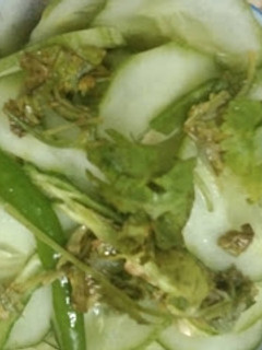 A picture of Cool Cucumber Salad.