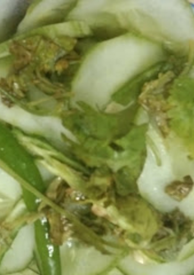 A picture of Cool Cucumber Salad.