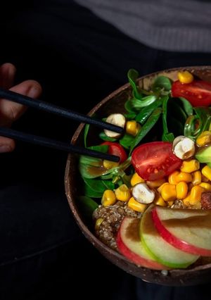 Une photo de Buddha Bowl