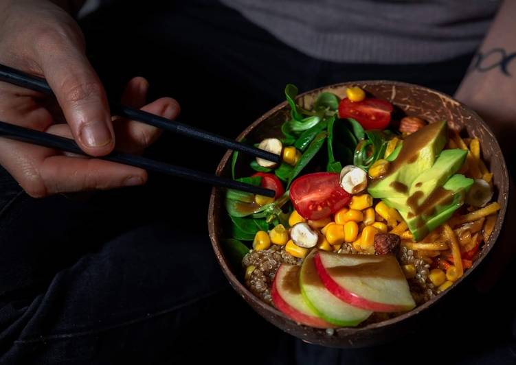 La Meilleur Recette De Buddha Bowl