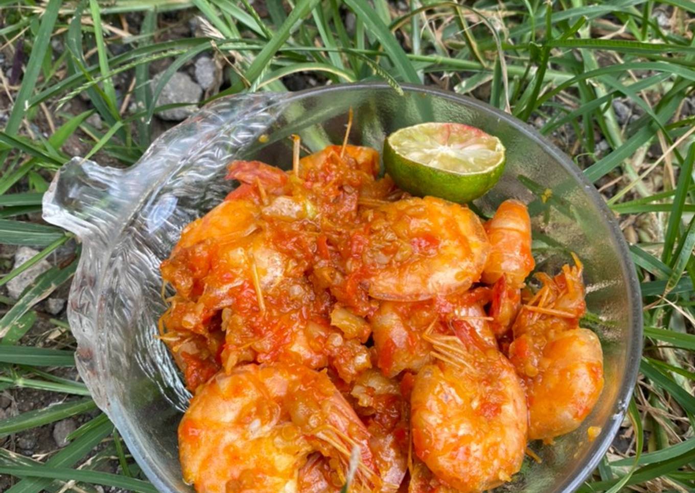 Sambal Udang Jeruk Limau