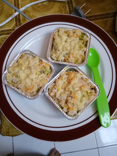 Foto resep Skotel nasi mpasi 9+