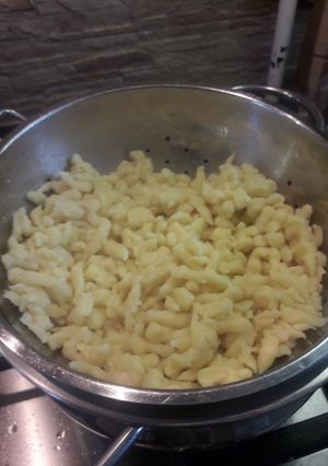 Gluténmentes nokeldi recept fotója