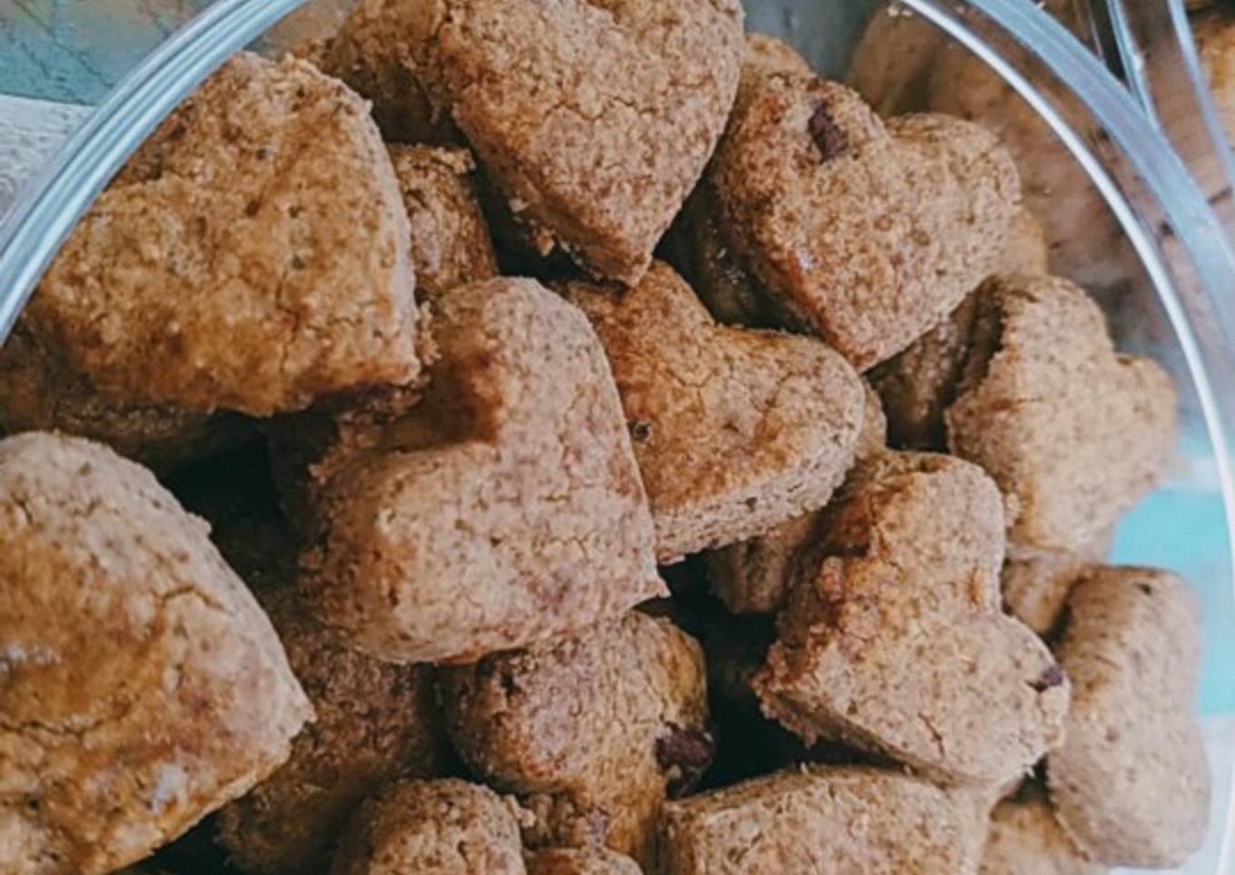 Kue Kacang Mede (Gluten Dairy Free)