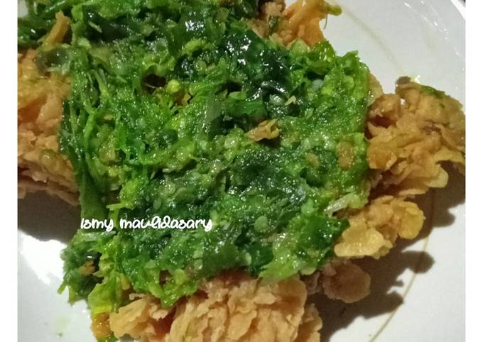 Resep Ayam Geprek Sambel Ijo Oleh Ismy Maulidasary Cookpad