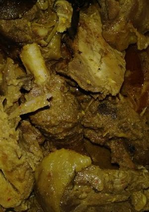 Foto resep Opor kering,