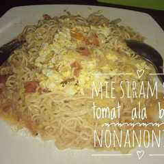 รูปของ Mie siram saos tomat