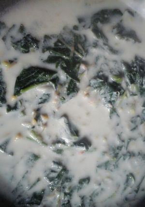 Foto resep Bobor bayam