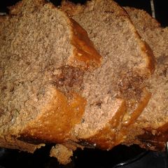 A picture of Choco Banana bread.