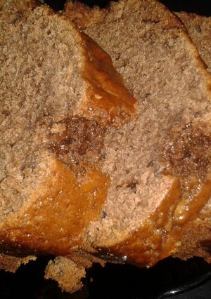A picture of Choco Banana bread.