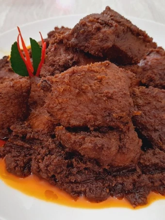 Langkah Mudah untuk Membikin Resep Rendang daging yang Bisa Manjain Lidah Anti Ribet, Lezat Sekali
