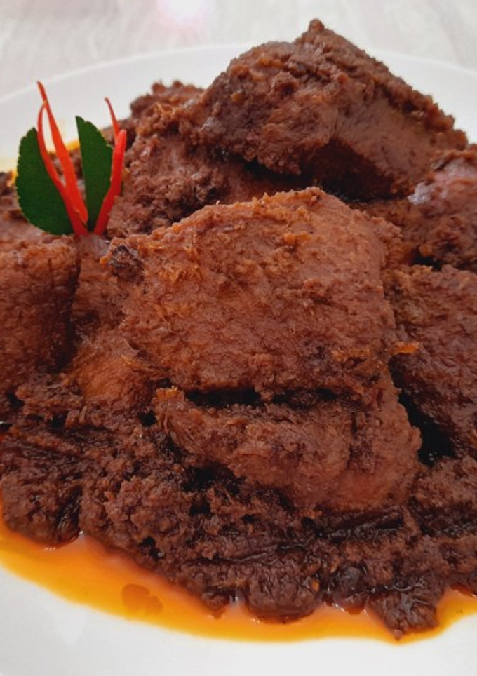 Foto resep Rendang daging