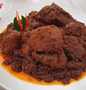 Langkah Mudah untuk Membikin Resep Rendang daging yang Bisa Manjain Lidah Anti Ribet, Lezat Sekali