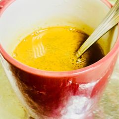 A picture of Cinnamon tea.