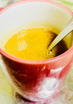 A picture of Cinnamon tea.