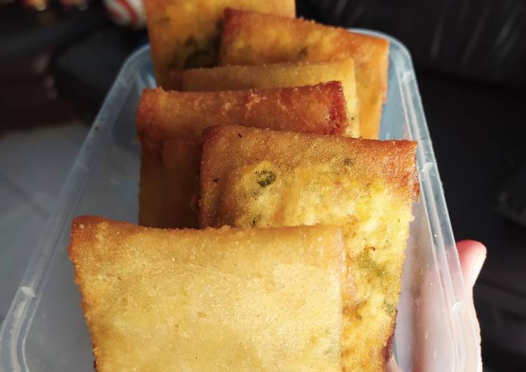 Martabak tahu wortel