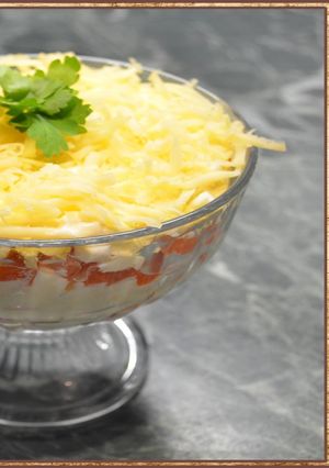 Фото Салат "Вкуснятина по-итальянски".