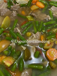 Foto resep Asem-Asem Daging Simple