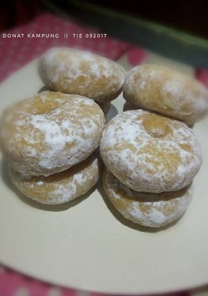 Foto resep Donat Tanpa Telur (Donat Kampung)