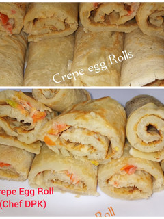A picture of Crepe Egg Roll.