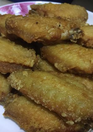 Foto resep Ayam goreng salted bean curd
