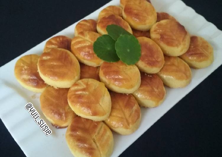 Kue Nastar Lembut sederhana