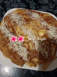 صورة لوصفة فريت اوملات
