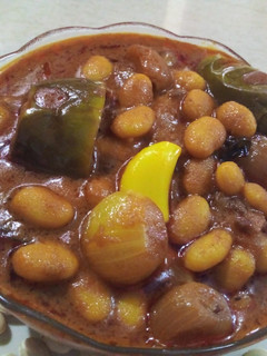 தலைப்பு : மொச்சை கார குழம்பு செய்முறை முக்கிய புகைப்படம்