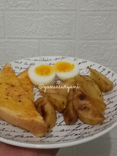 Foto resep 134. Potato Wedges