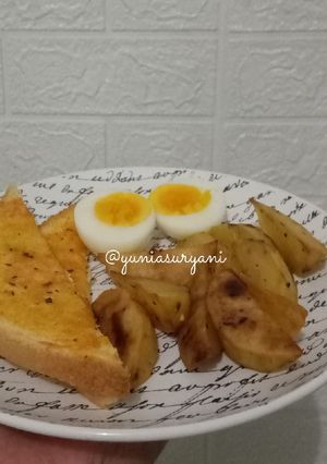 Foto resep 134. Potato Wedges