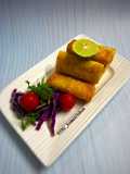 Chicken Samosa Roll
